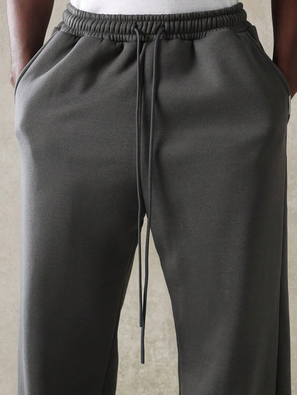 SUMWON Premium Heavyweight Fleece Hoodie Sweatpants Set Oversized Athletic Winter Loungewear Tracksuit Urban Streetwear Cozy Essential Two-Piece Workout Set