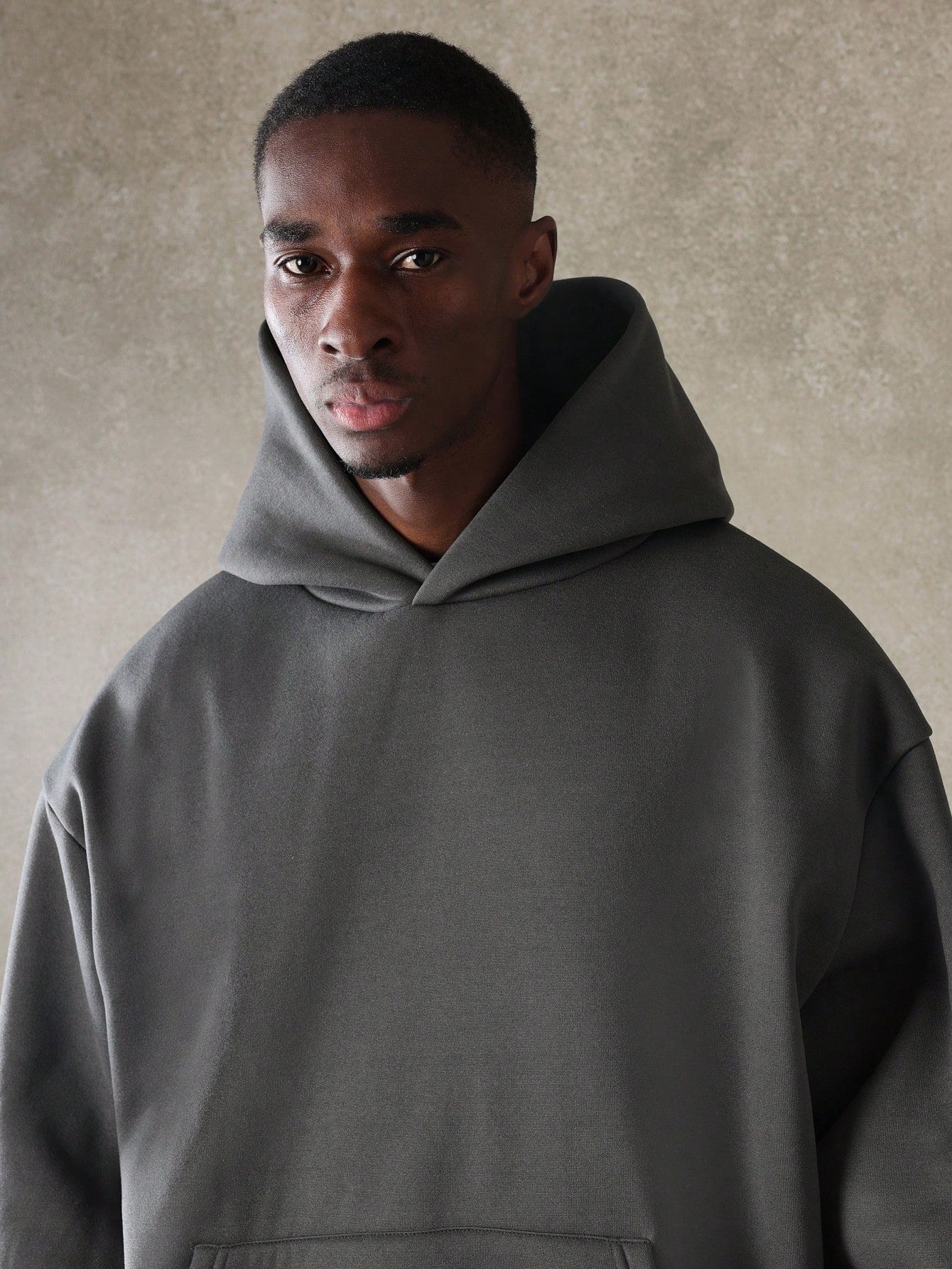 SUMWON Premium Heavyweight Fleece Hoodie Sweatpants Set Oversized Athletic Winter Loungewear Tracksuit Urban Streetwear Cozy Essential Two-Piece Workout Set