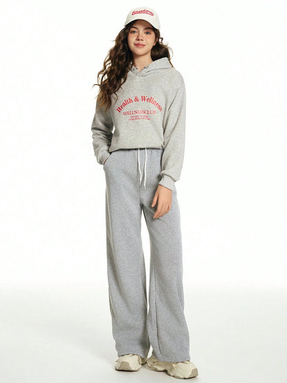 Teen Girl Plain Front Tie Pocket Casual Pants, Daily Wear