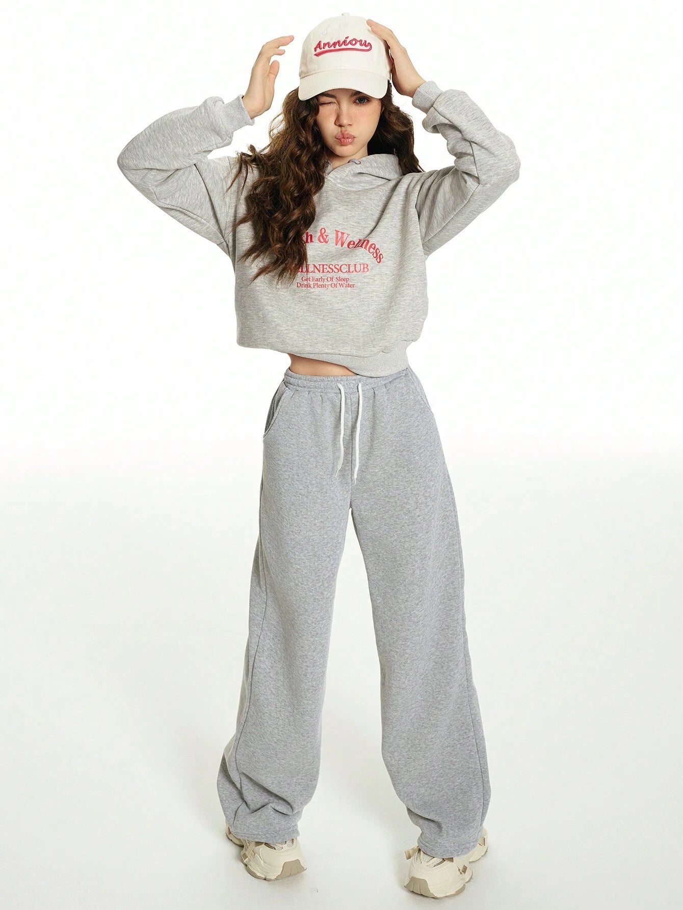 Teen Girl Plain Front Tie Pocket Casual Pants, Daily Wear